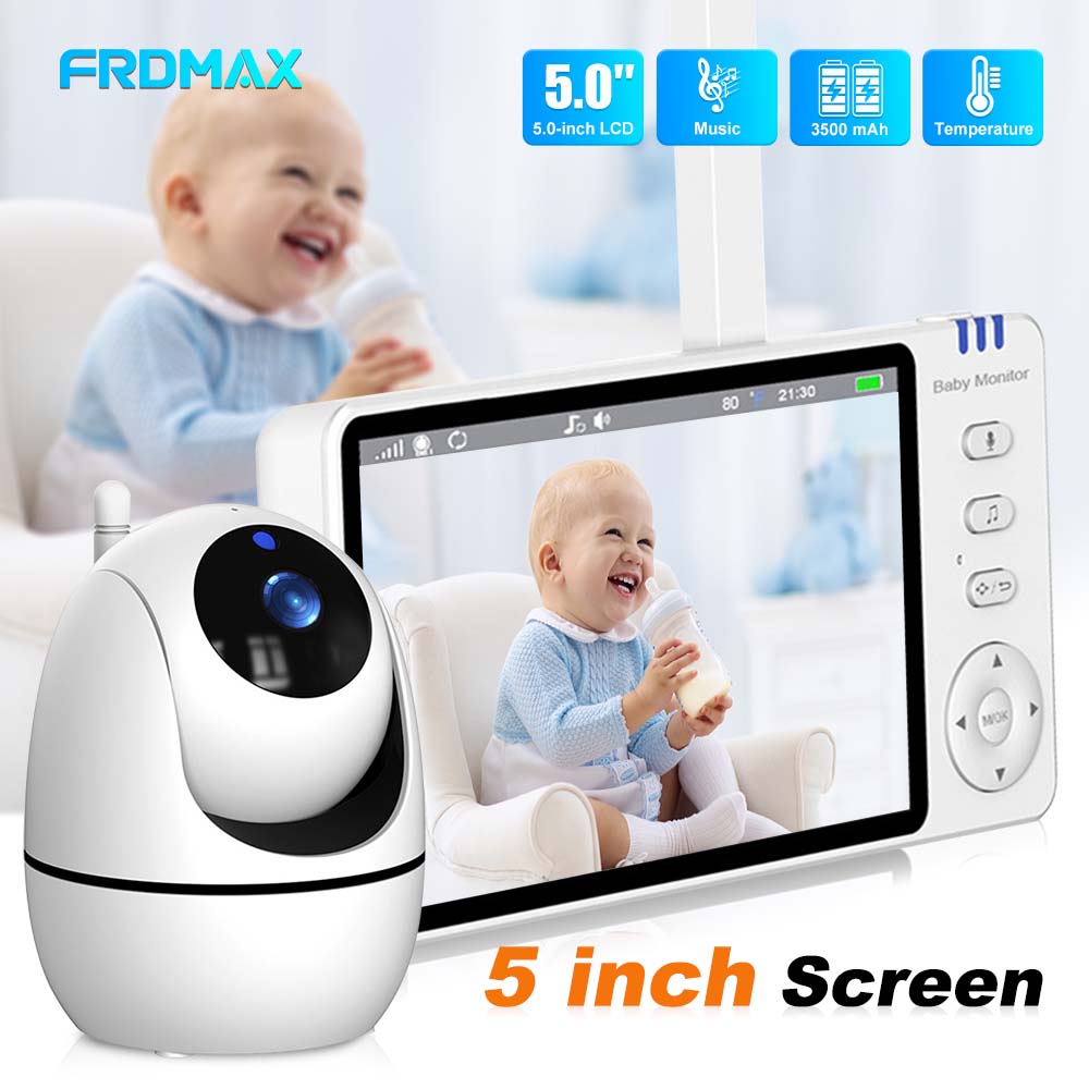 Audio Music Kids - Moniteur vidéo pour bébé de 5