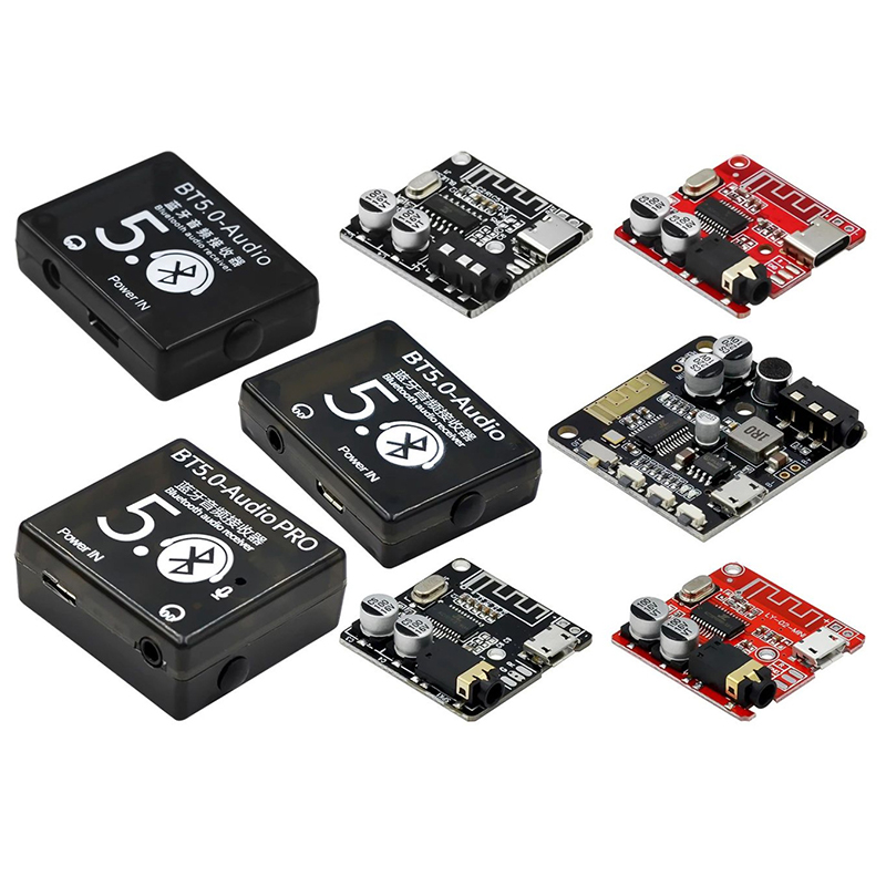 Audio Music Free Mp3 - Carte récepteur audio Bluetooth 5.0, carte