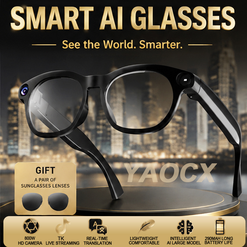 Audio Music Online Free - Nouvelles lunettes intelligentes CY03 avec caméra