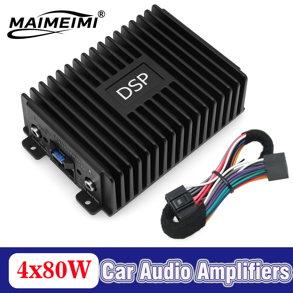 Audio Music Equalizer - Égaliseur d'amplificateur Radio DSP à 4