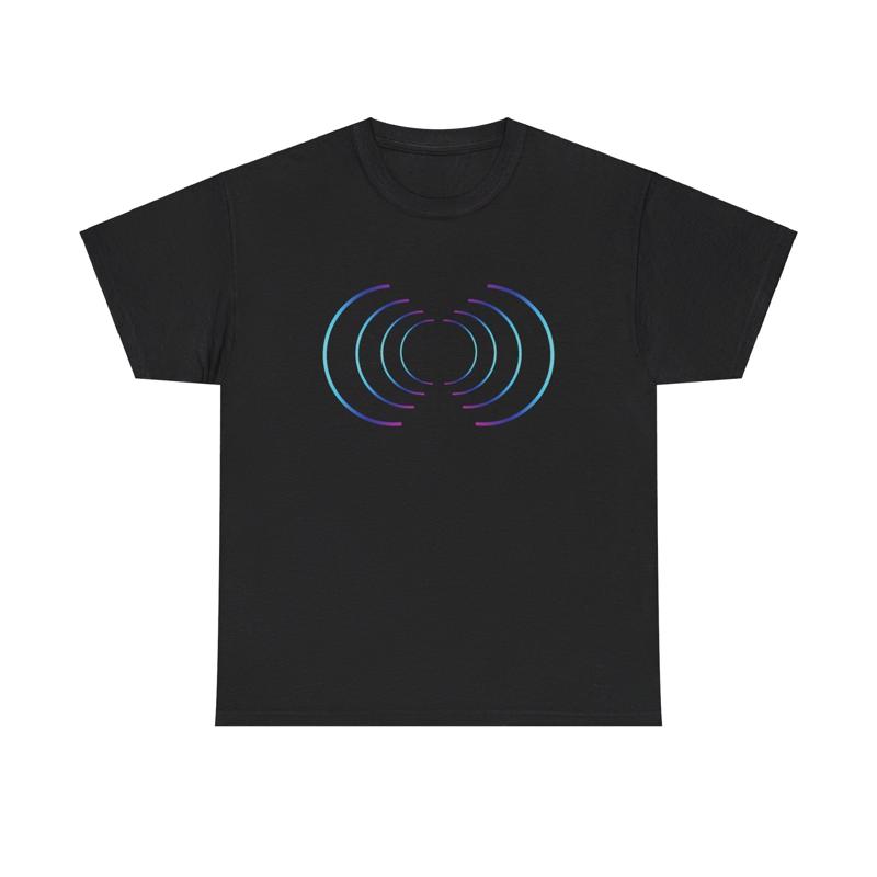 Audio Music Equalizer - T-shirt graphique à fréquence d'onde, cool,