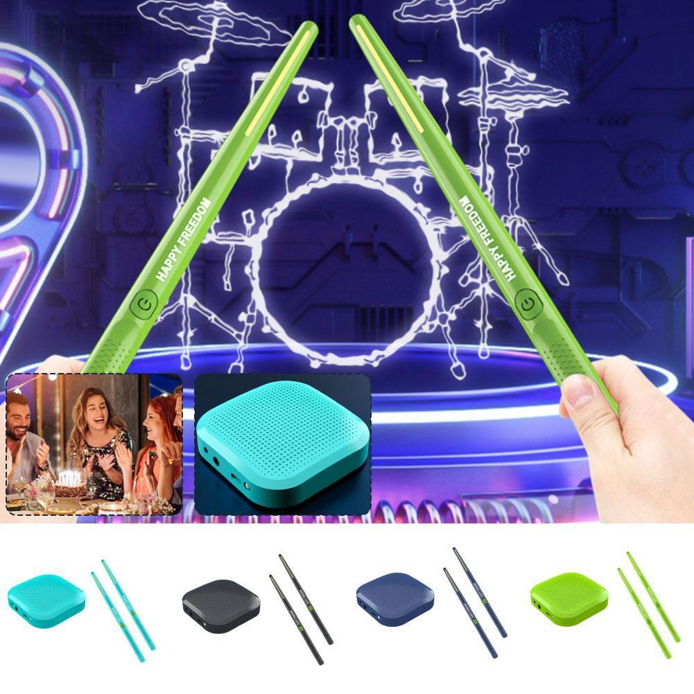 Audio Music Kids - Kit de batterie électronique virtuelle avec
