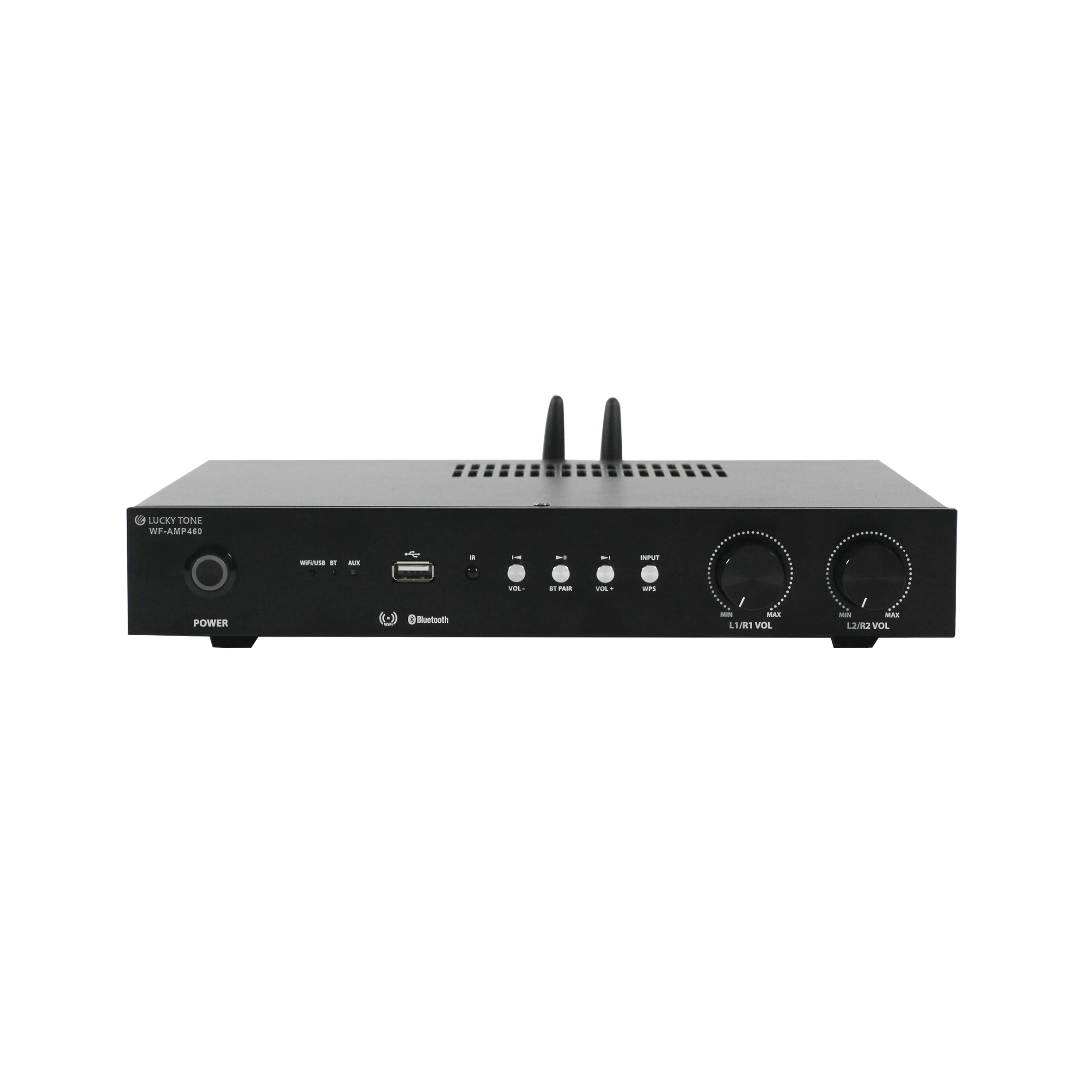 Audio Music Online Free - Amplificateur audio intelligent Bluetooth 4*60W pour