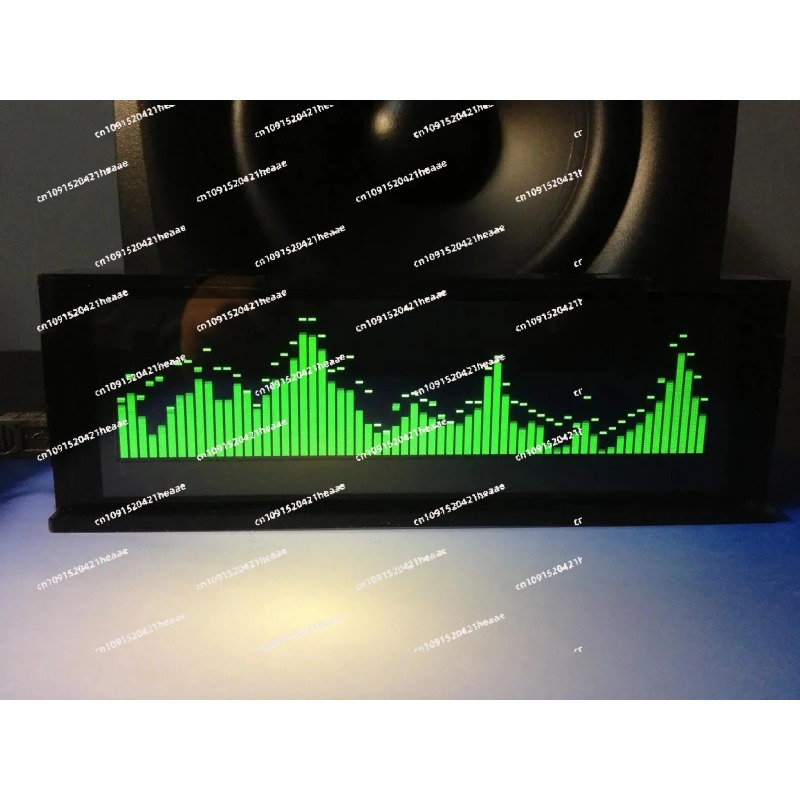 Audio Music Equalizer - Lampe d'égalisation de niveau pour affichage