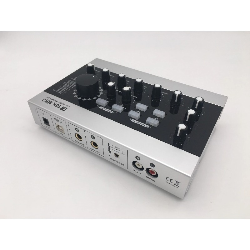 Audio Music Online Free - Interface audio USB U16K MK3, carte