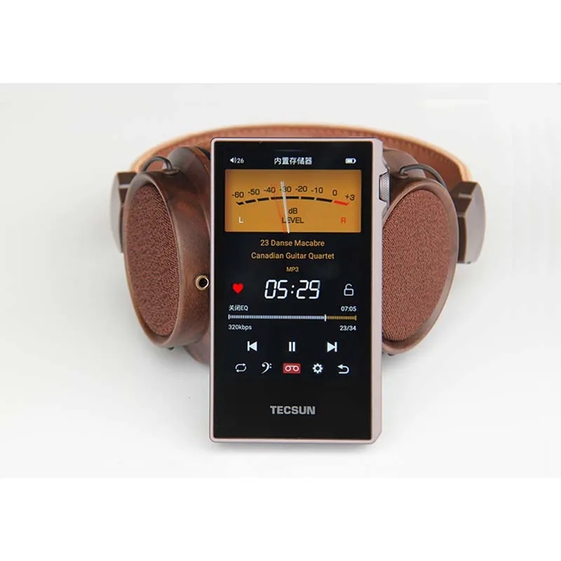 Audio Music Equalizer - Tecsun PD-60 Écran tactile IPS 4