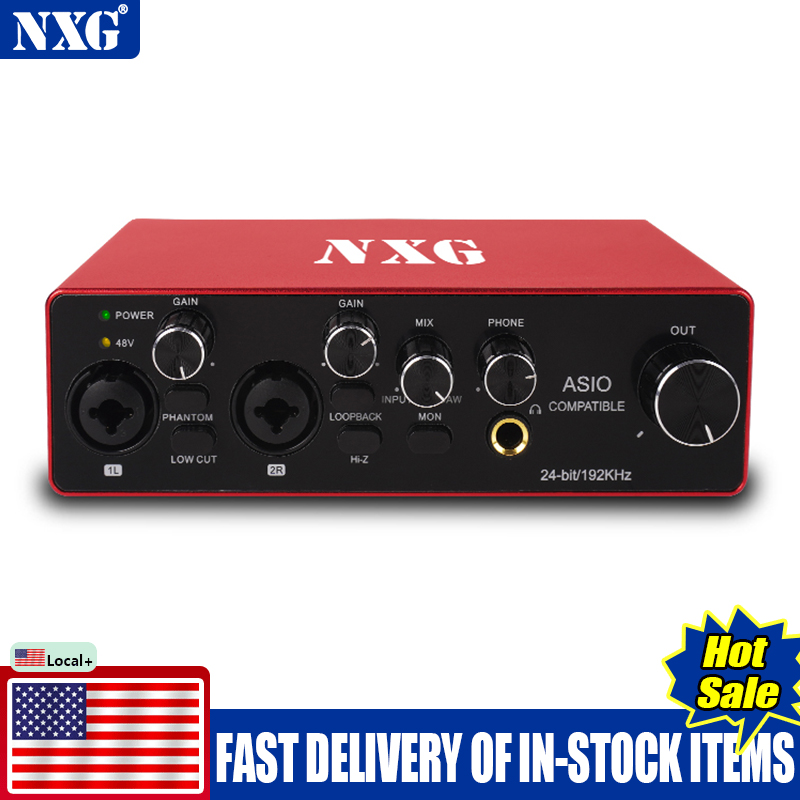 Audio Music Cut - Carte son portable NXG MD22, interface