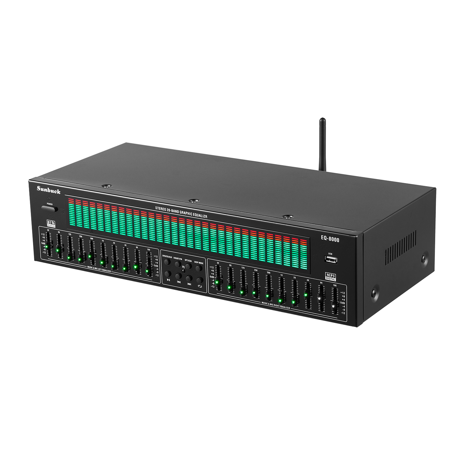 Audio Music Equalizer - Nouvel égaliseur EQ analyse du spectre