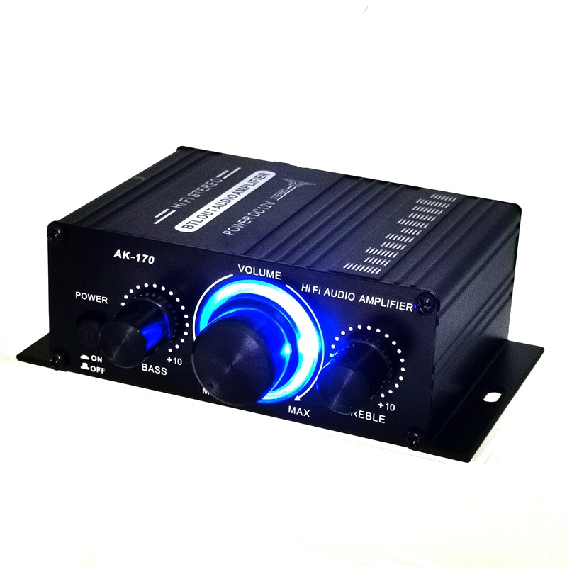 Audio Music Equalizer - Mini amplificateur stéréo amplificateur de puissance