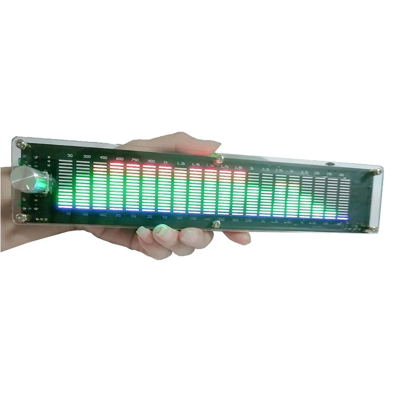 Audio Music Equalizer - Égaliseur DSP EQ, indicateur de niveau