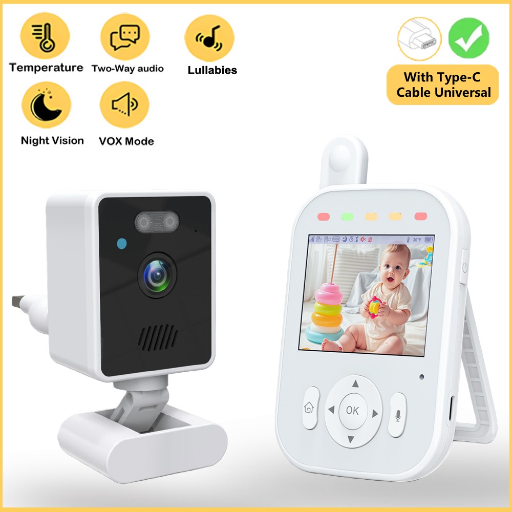Audio Music For Video - Moniteur pour bébé sans fil, vidéo