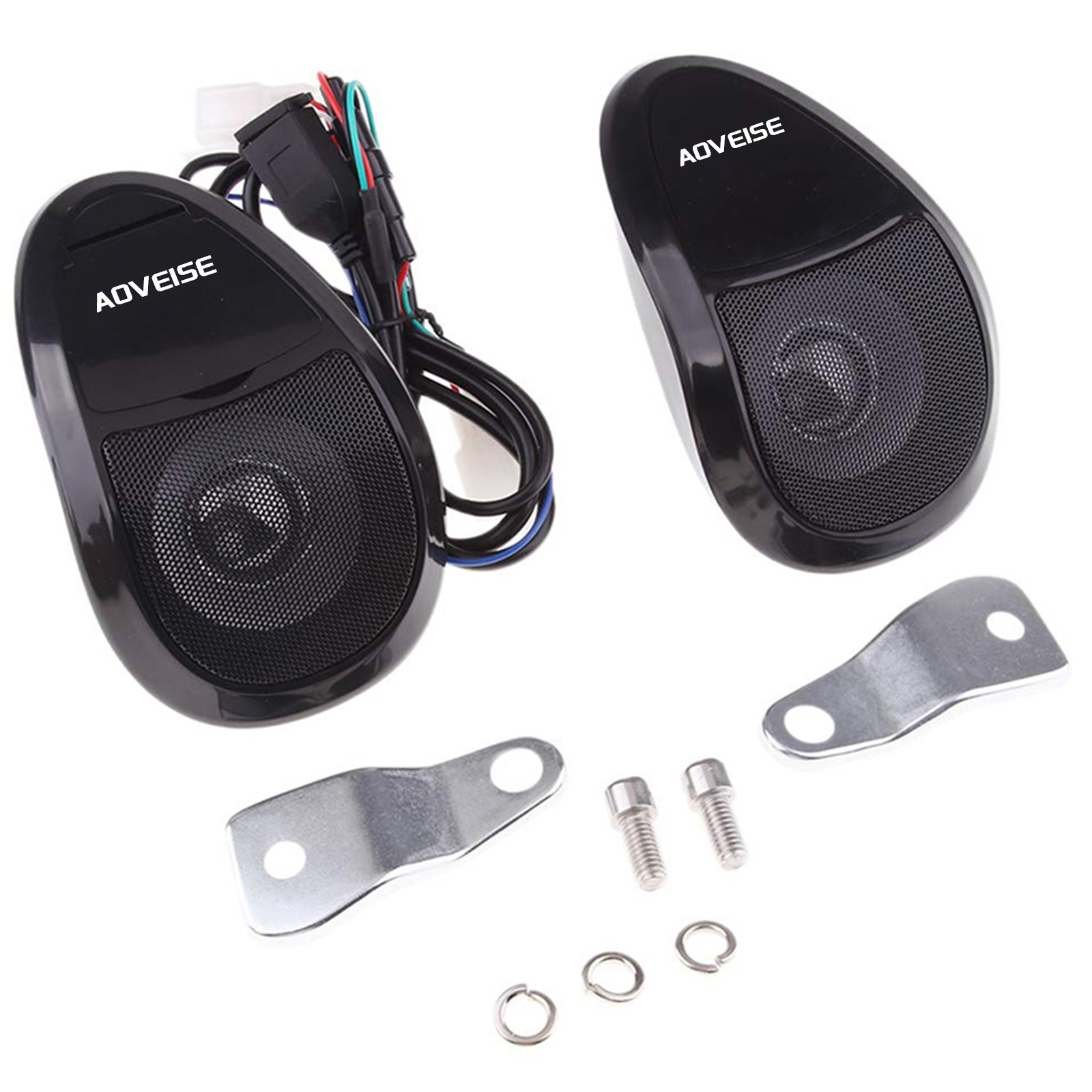 Audio Music Free Mp3 - Haut-parleur Bluetooth étanche pour moto, lecteur