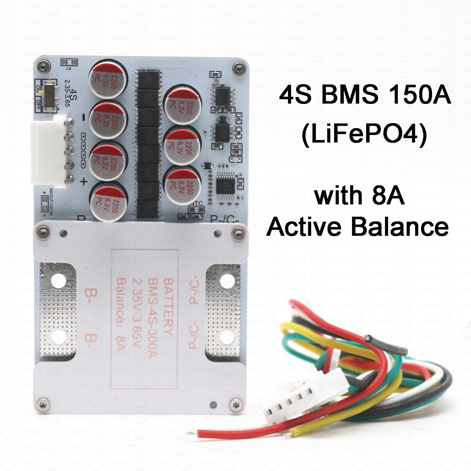 Audio Music Equalizer - Carte de protection de batterie au