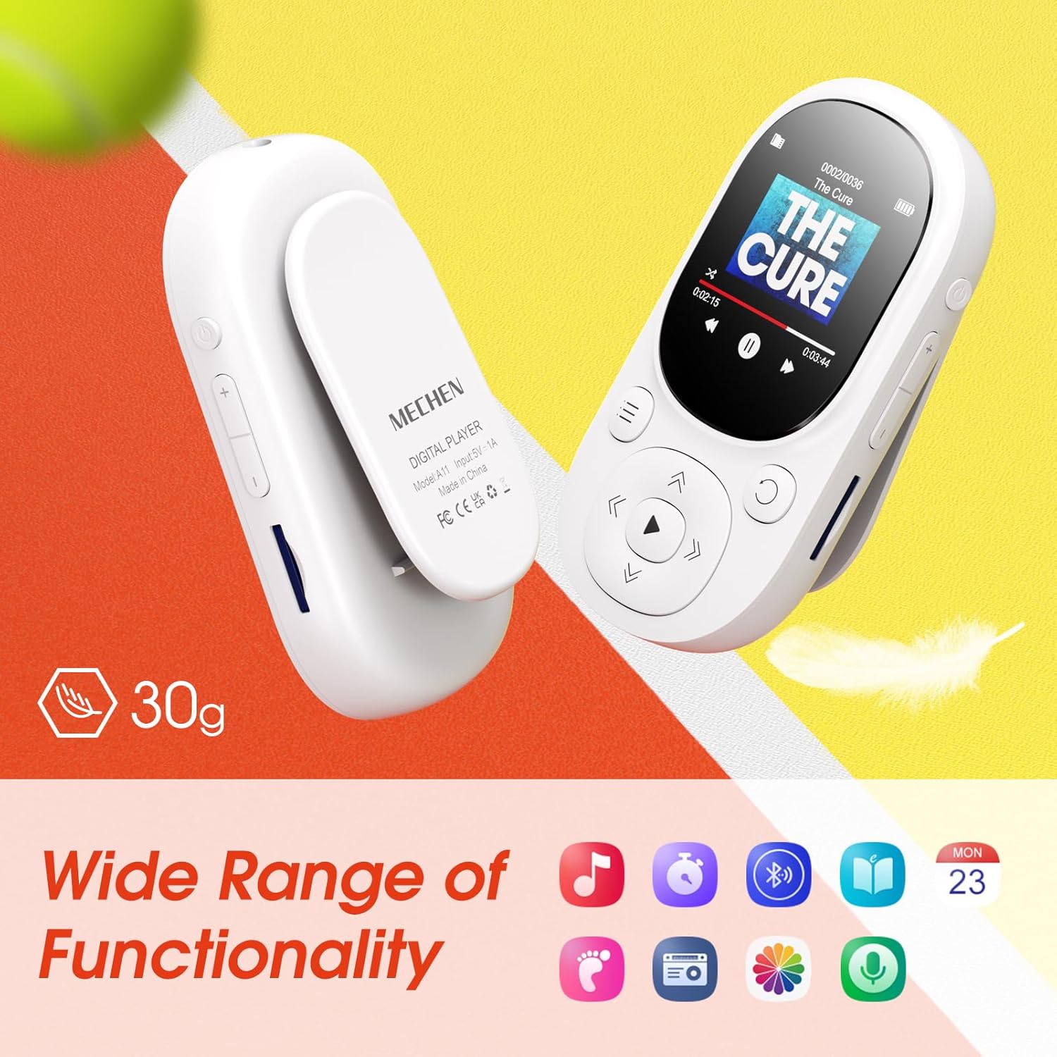 Lecteur MP3 portable MECHEN 32 - Audio Music Kids avis et prix