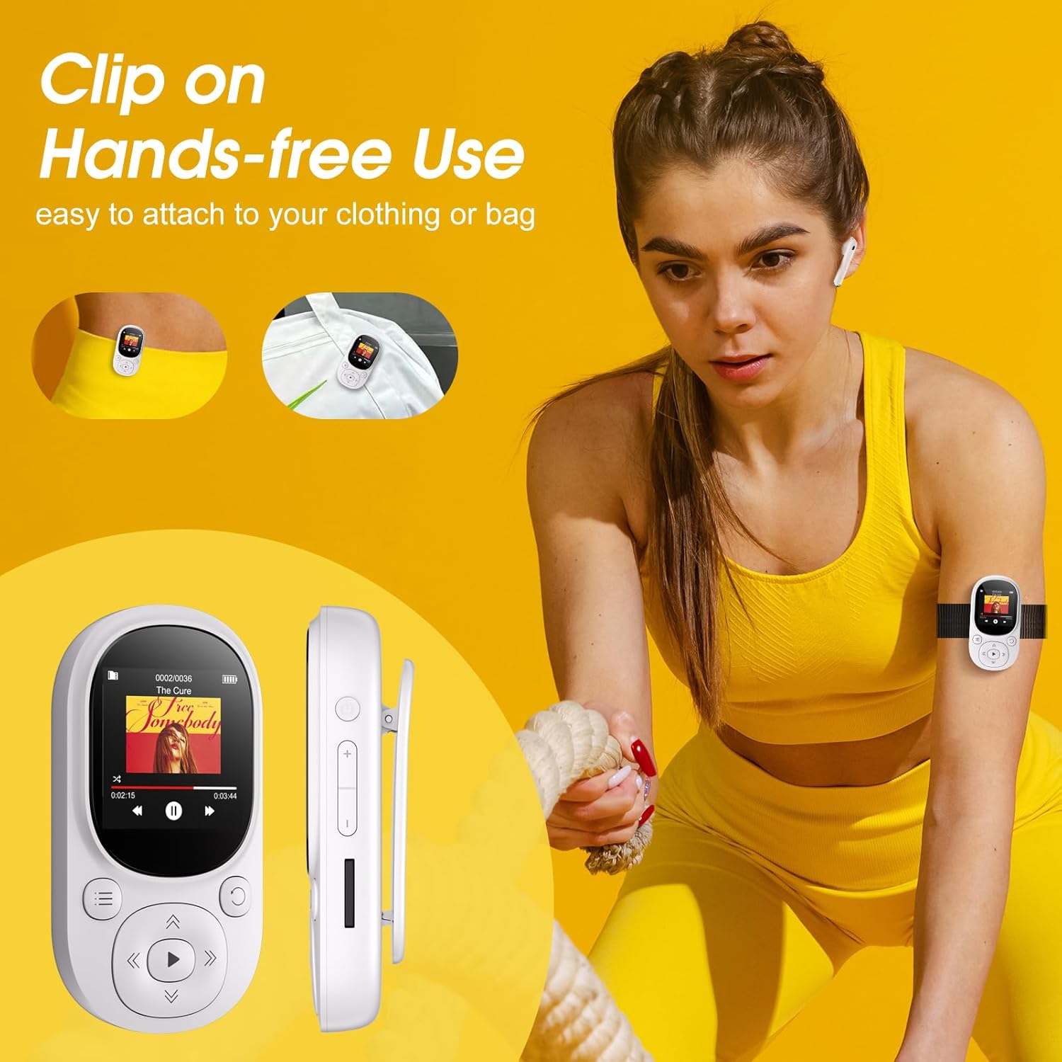 Lecteur MP3 portable MECHEN 32 - Audio Music Kids avis et prix