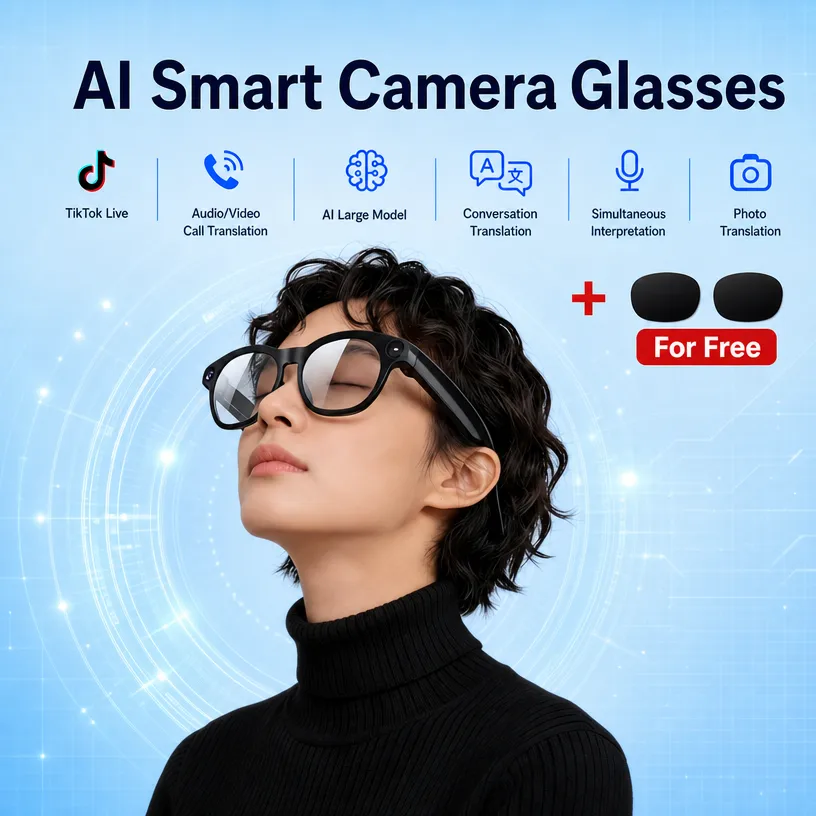 Lunettes de tir intelligentes  - Audio Music Online Free avis et prix