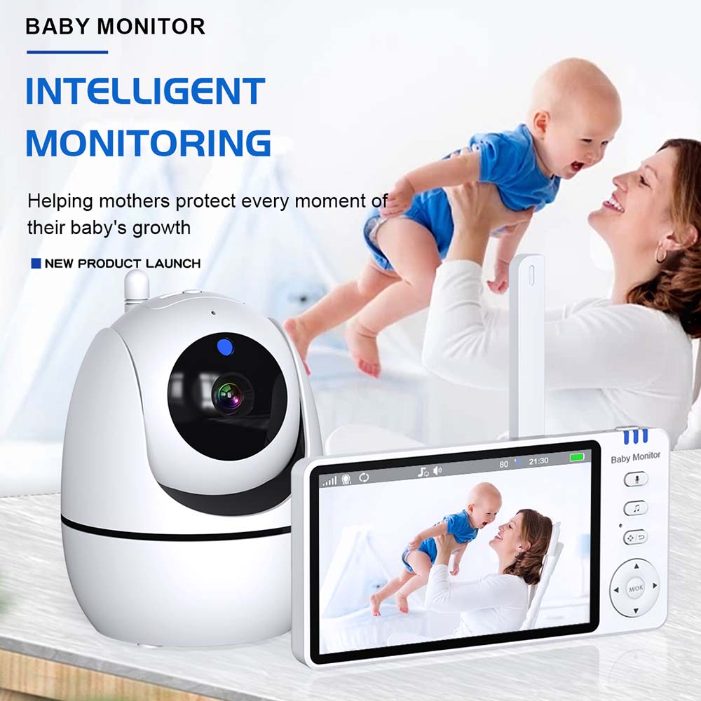 Moniteur vidéo pour bébé de 5  - Audio Music Kids avis et prix
