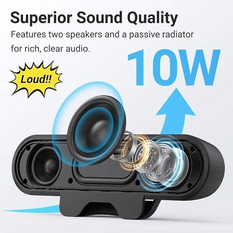 Barre de son USB Portable à cl - Audio Music Online Free avis et prix