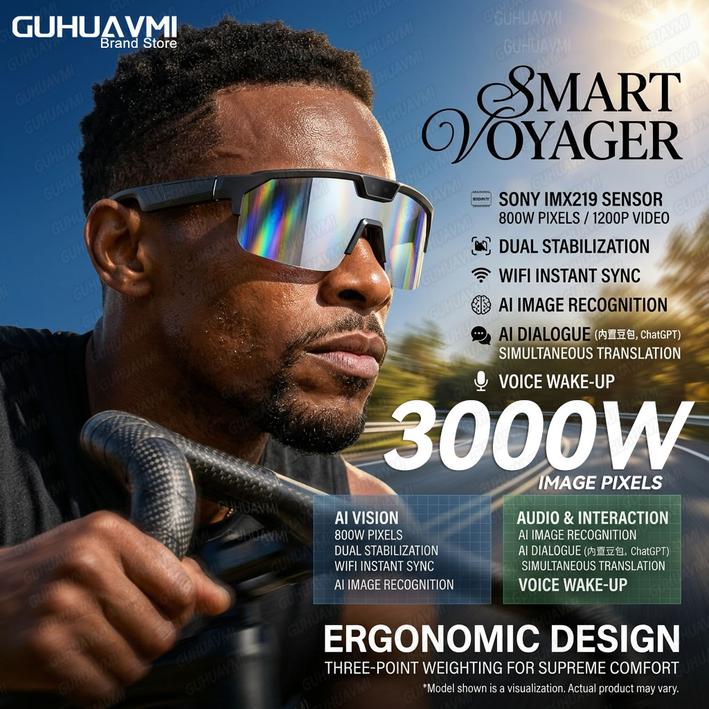 Lunettes Intelligentes Photoch - Audio Music For Video avis et prix