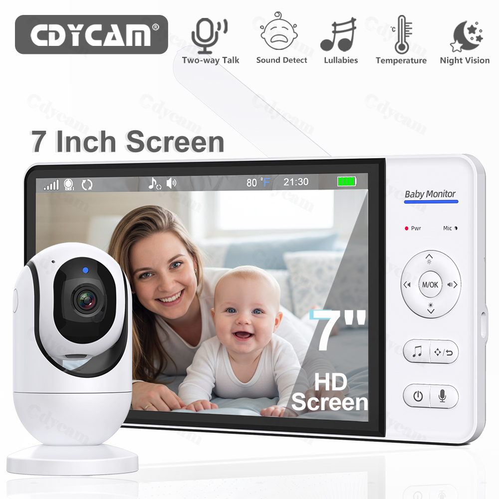 Moniteur vidéo pour bébé, 7.0  - Audio Music For Video avis et prix