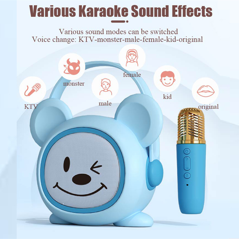 Haut-parleur sans fil personna - Audio Music Kids avis et prix