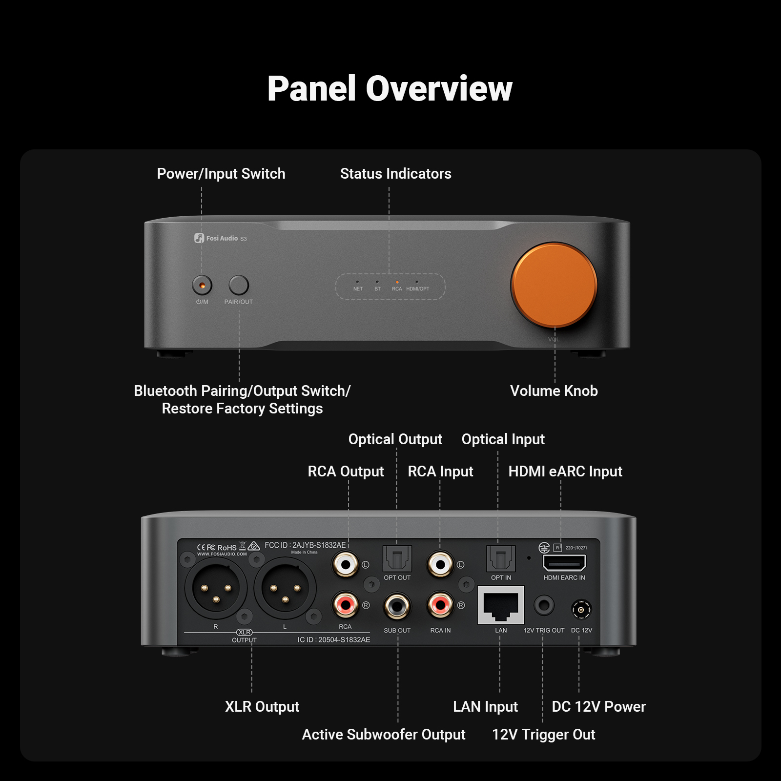 Fosi Audio Hi-Res Music Stream - Audio Music Free Mp3 avis et prix