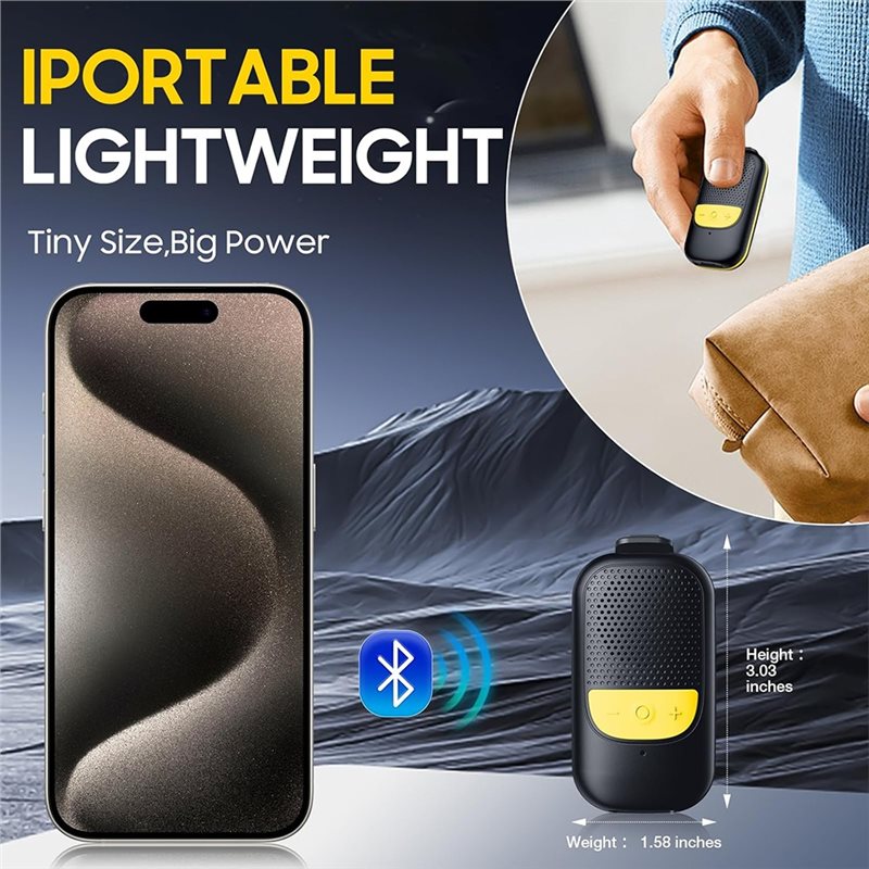 Haut-parleur Bluetooth portabl - Audio Music Online Free avis et prix