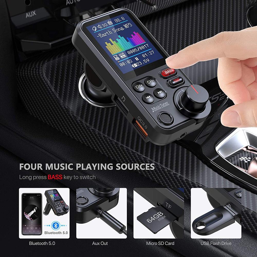 Transmetteur FM sans fil pour  - Audio Music Free Mp3 avis et prix