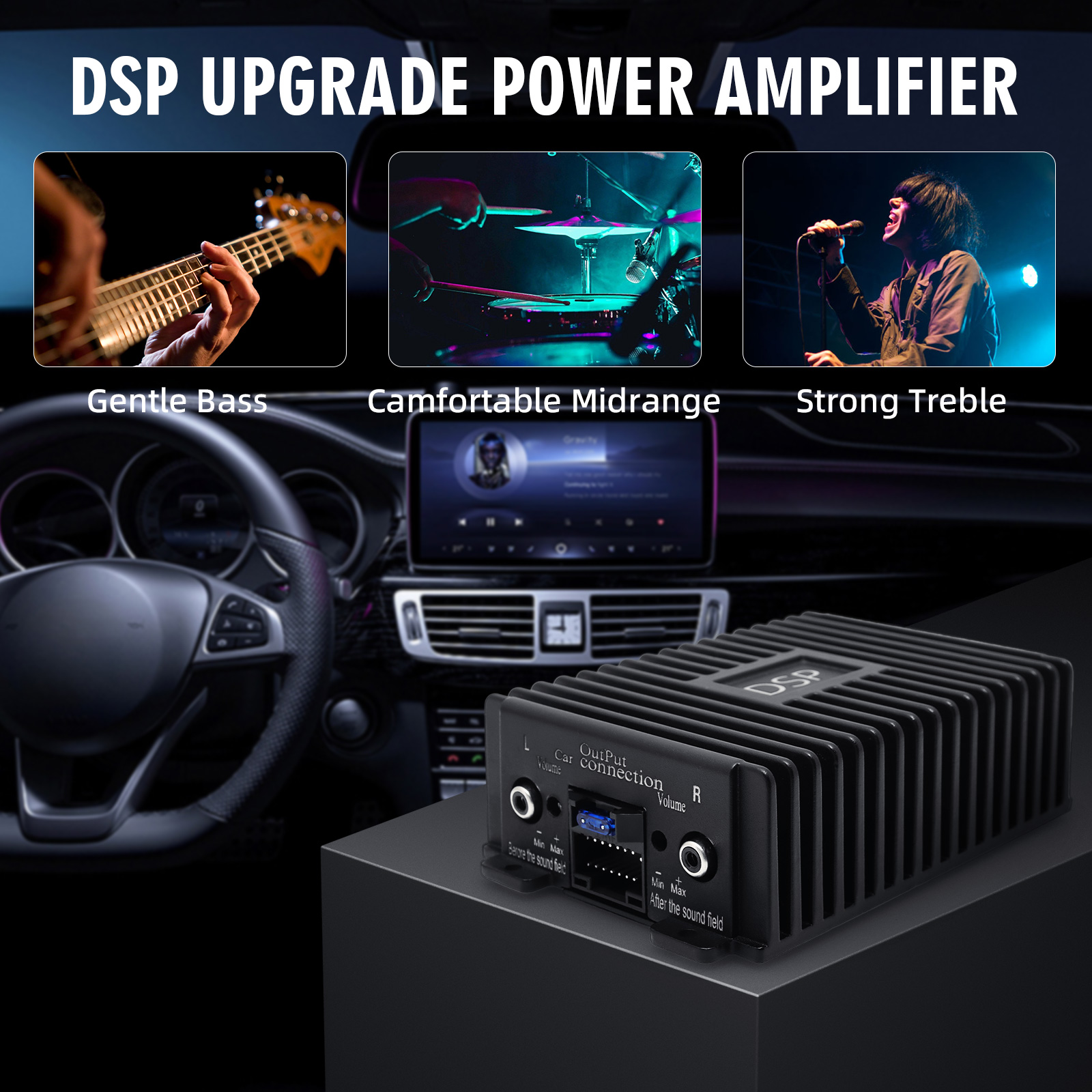 Égaliseur d'amplificateur Radi - Audio Music Equalizer avis et prix