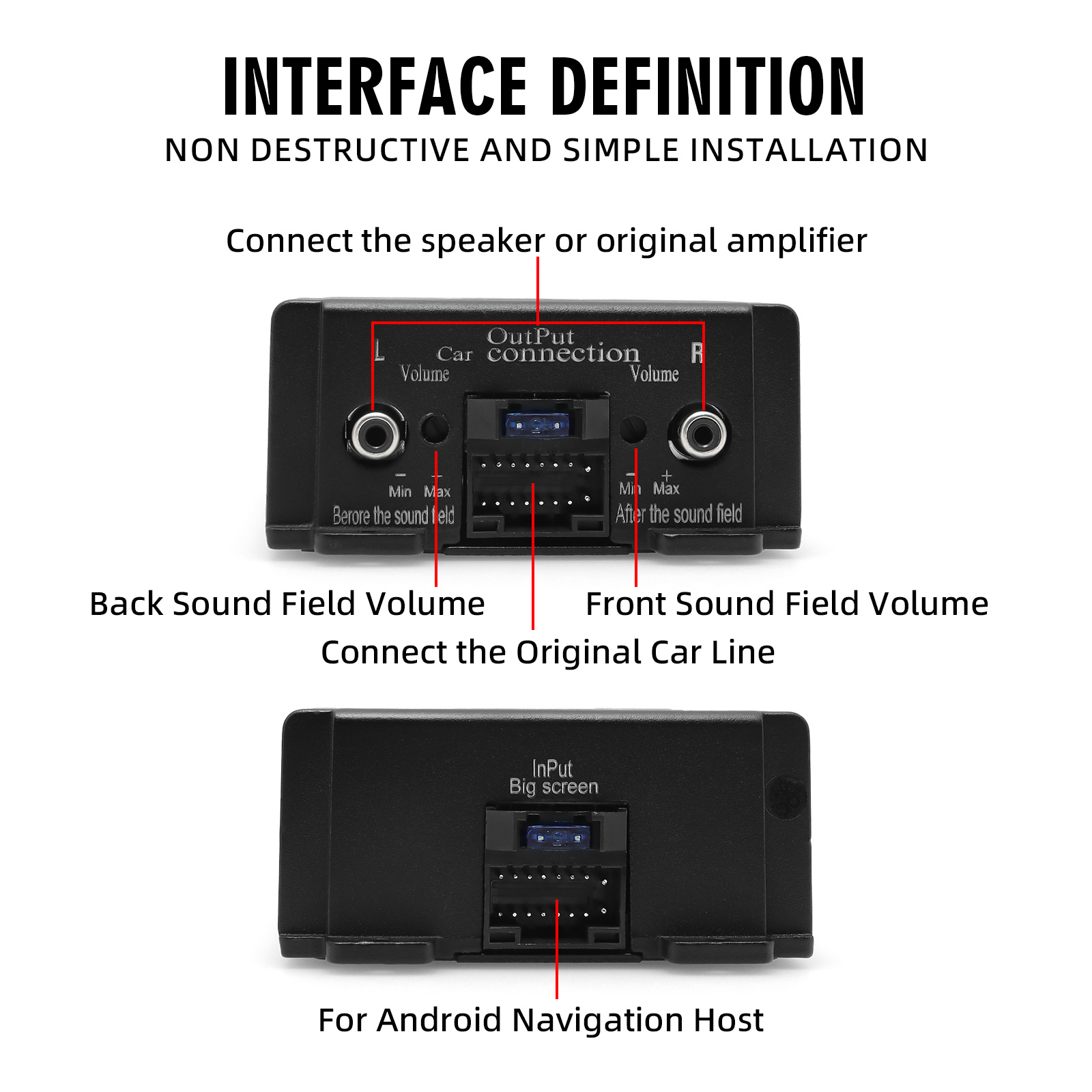 Égaliseur d'amplificateur Radi - Audio Music Equalizer avis et prix