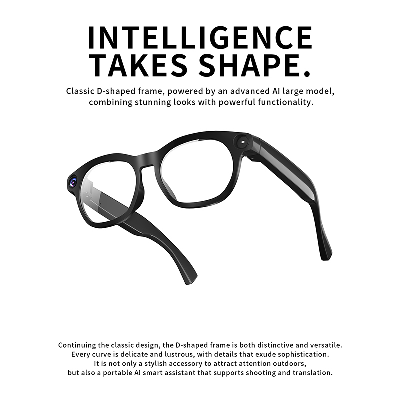 Lunettes intelligentes tendanc - Audio Music Online Free avis et prix