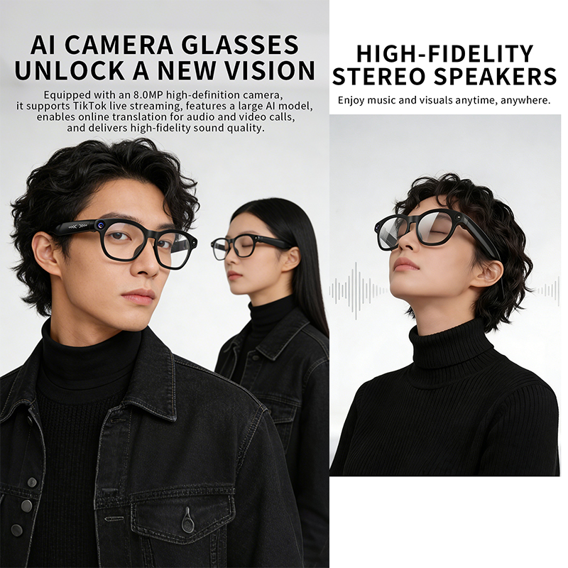 Lunettes intelligentes tendanc - Audio Music Online Free avis et prix