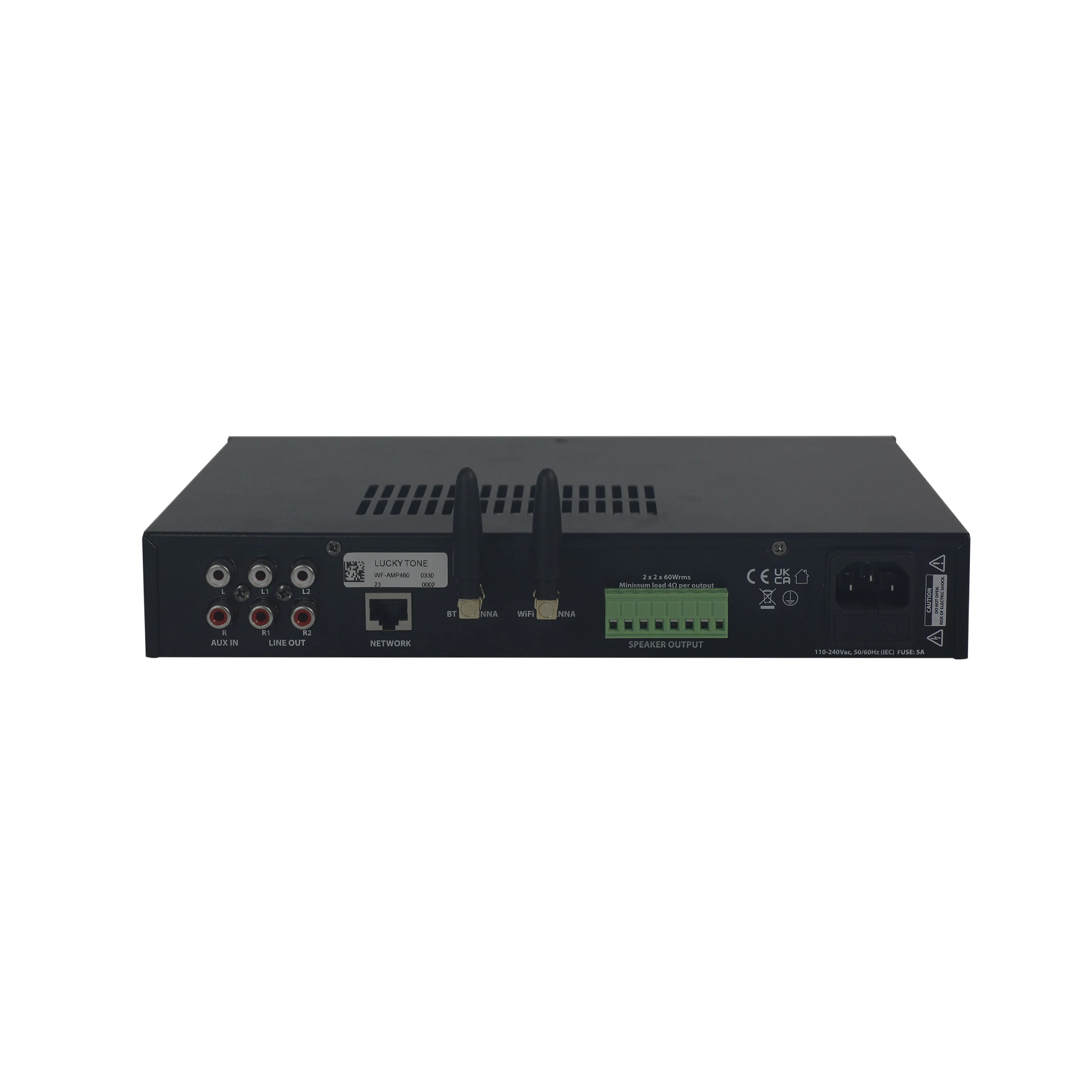 Amplificateur audio intelligen - Audio Music Online Free avis et prix