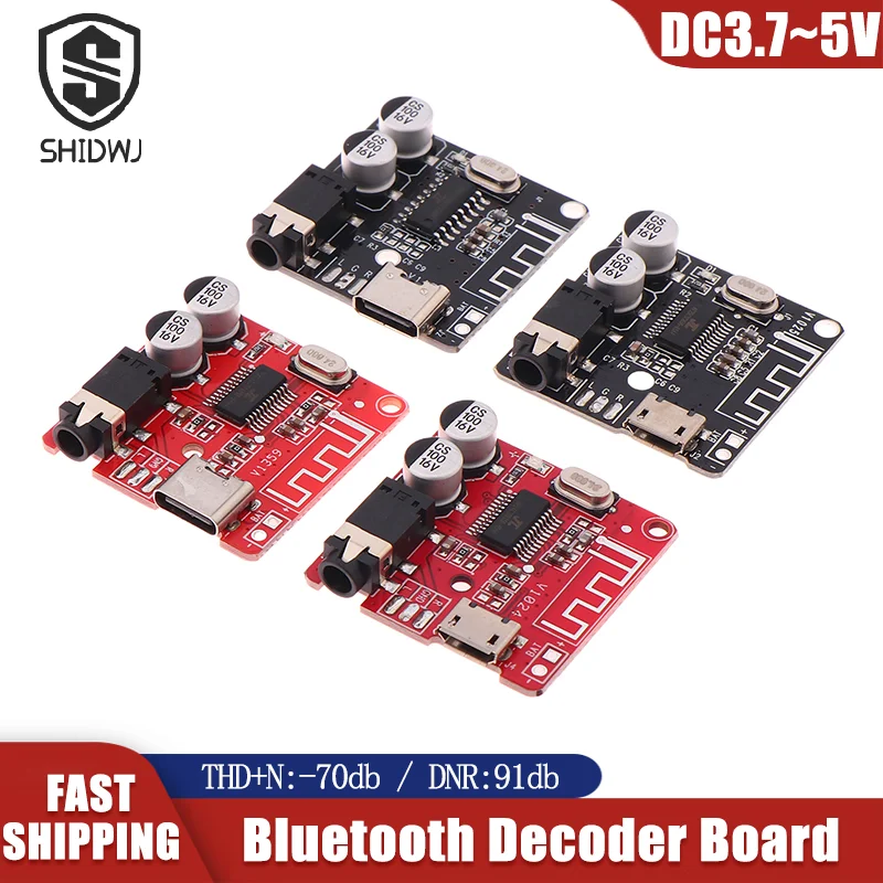 Carte récepteur Audio BT, Blue - Audio Music Free Mp3 avis et prix