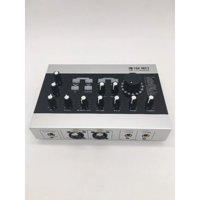 Interface audio USB U16K MK3,  - Audio Music Online Free avis et prix