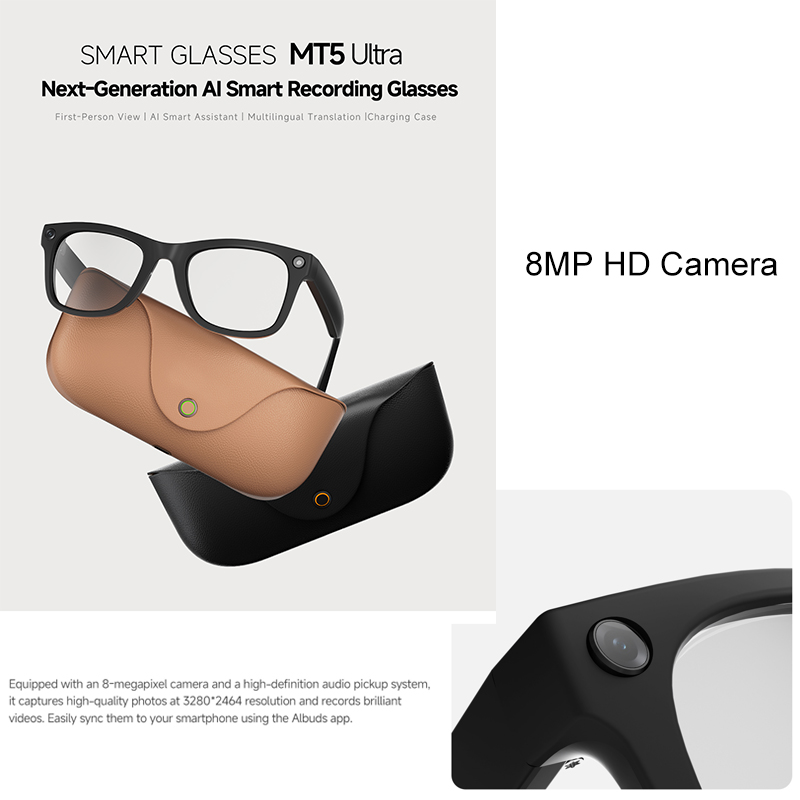 Lunettes intelligentes IA 2026 - Audio Music For Video avis et prix
