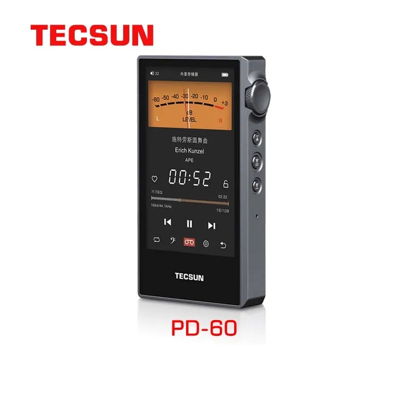 Tecsun PD-60 Écran tactile IPS - Audio Music Equalizer avis et prix