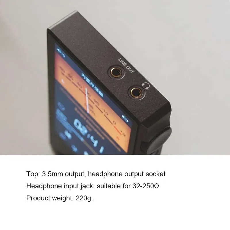 Tecsun PD-60 Écran tactile IPS - Audio Music Equalizer avis et prix