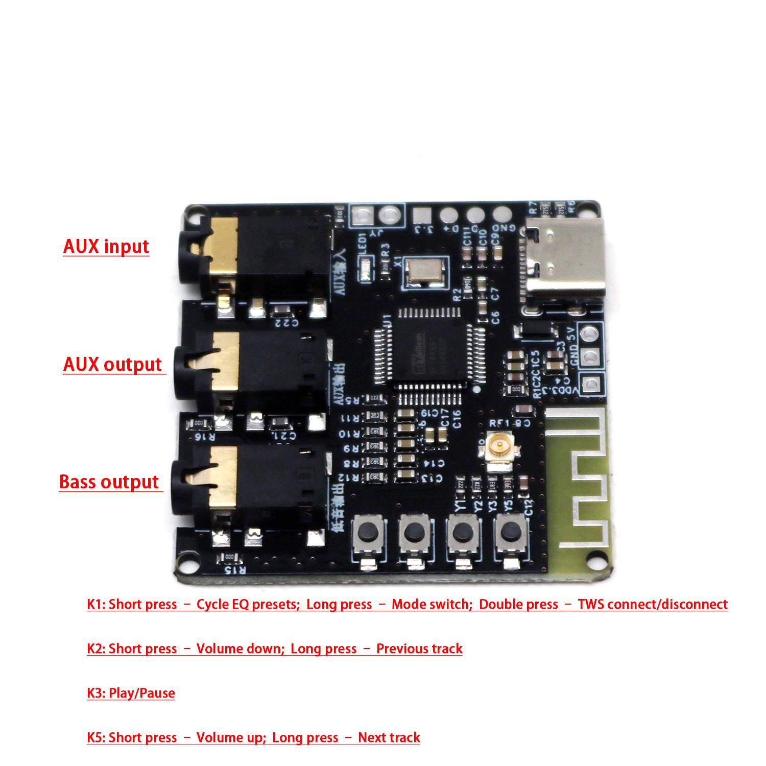 Module de réglage DSP Bluetoot - Audio Music Equalizer avis et prix