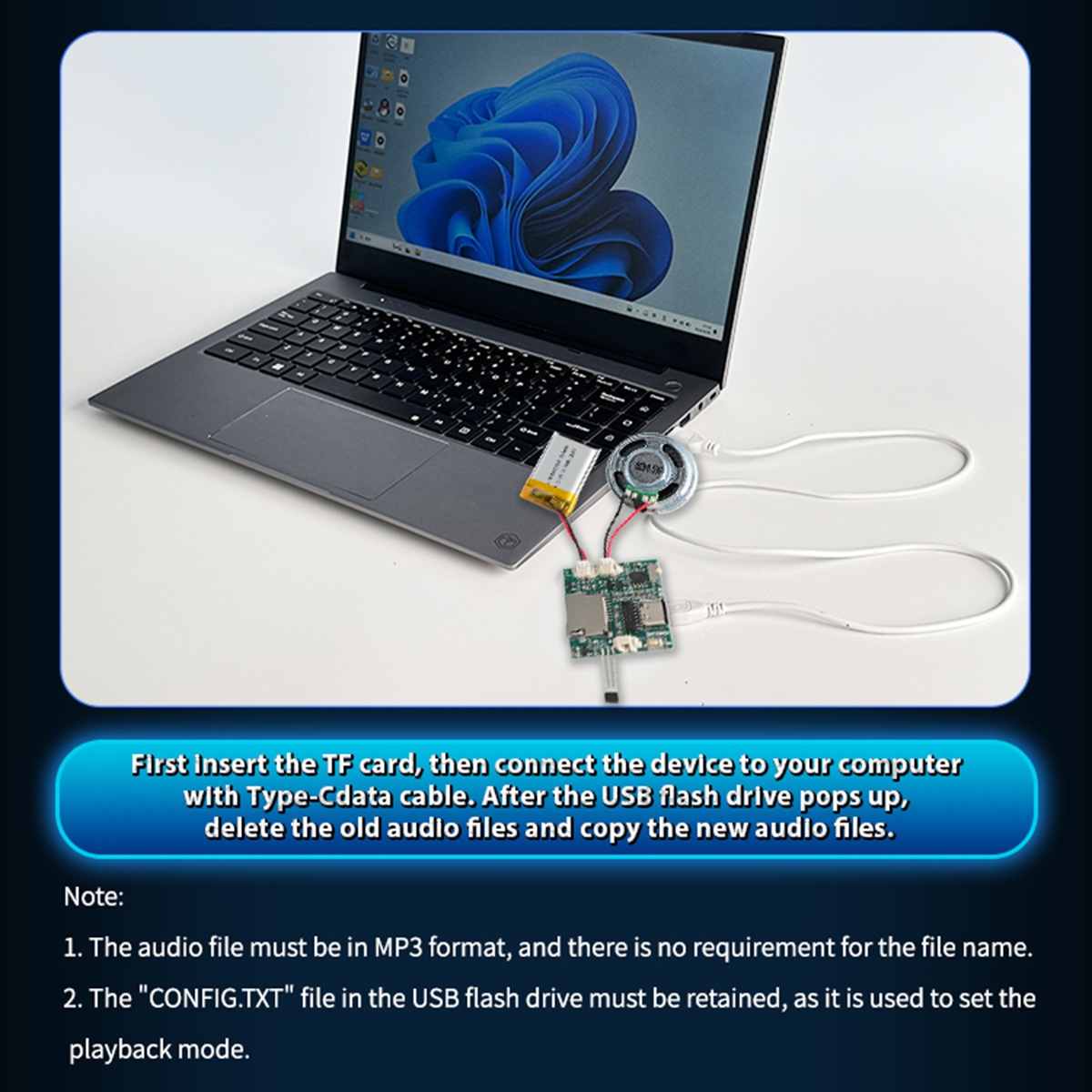 Module enregistreur sonore pro - Audio Music Free Download avis et prix