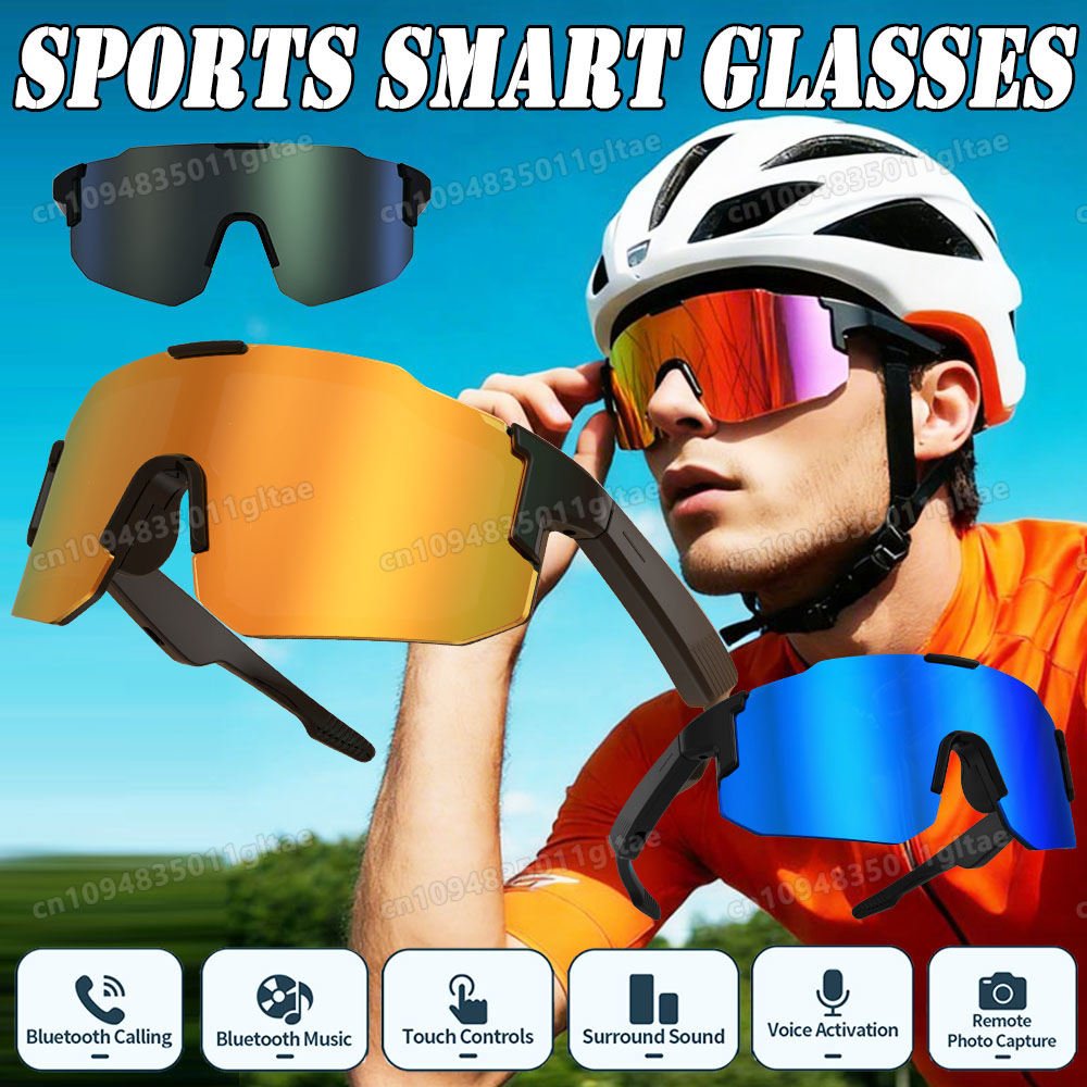 Lunettes de vélo intelligentes - Audio Music For Video avis et prix