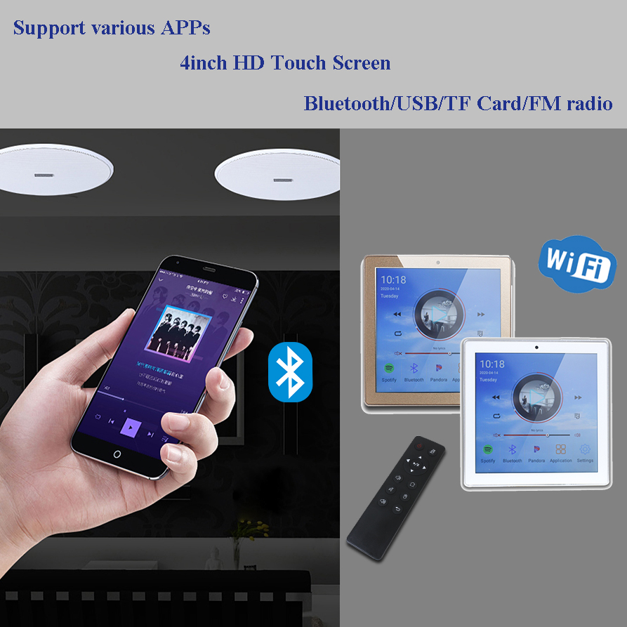Amplificateur mural Android Wi - Audio Music Online Free avis et prix