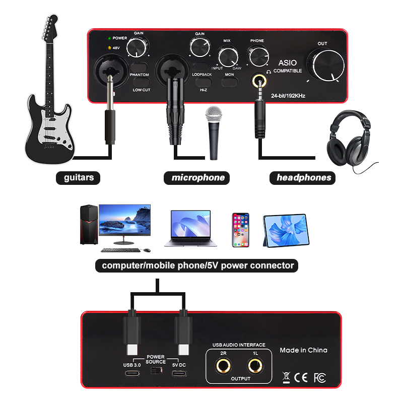 Carte son portable NXG MD22, i - Audio Music Cut avis et prix