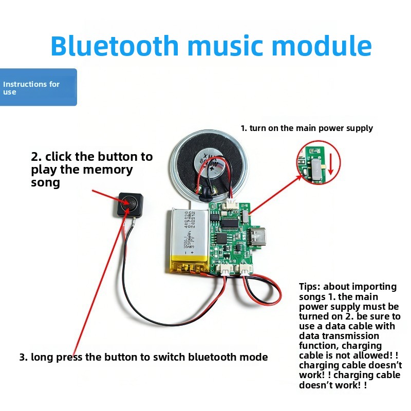 Module audio sans fil recharge - Audio Music Free Download avis et prix