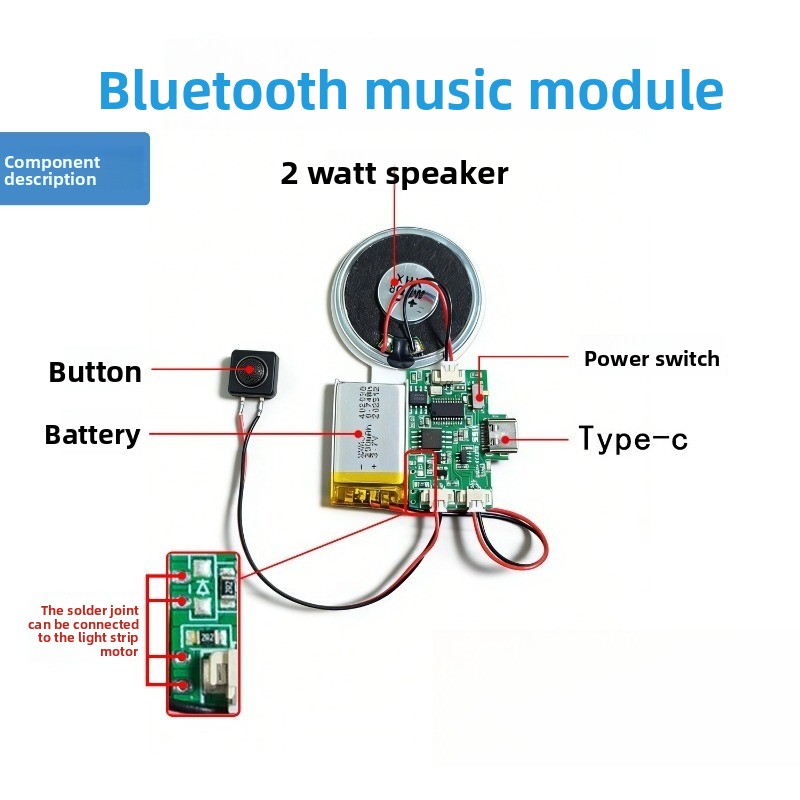 Module audio sans fil recharge - Audio Music Free Download avis et prix