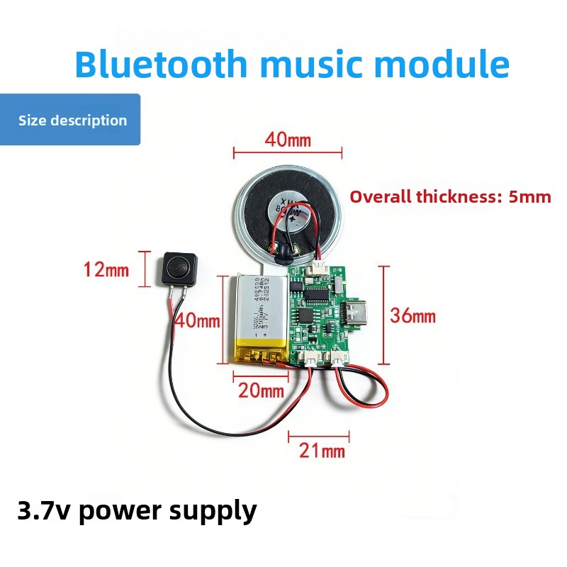 Module audio sans fil recharge - Audio Music Free Download avis et prix