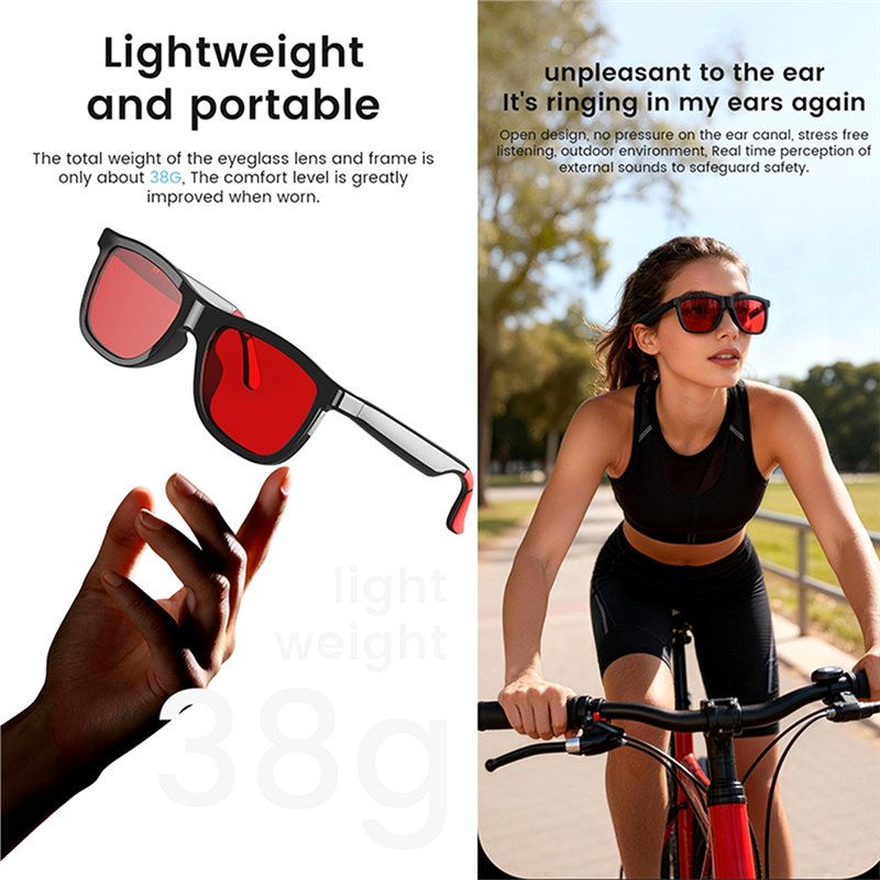 Lunettes audio intelligentes F - Audio Music Bluetooth avis et prix