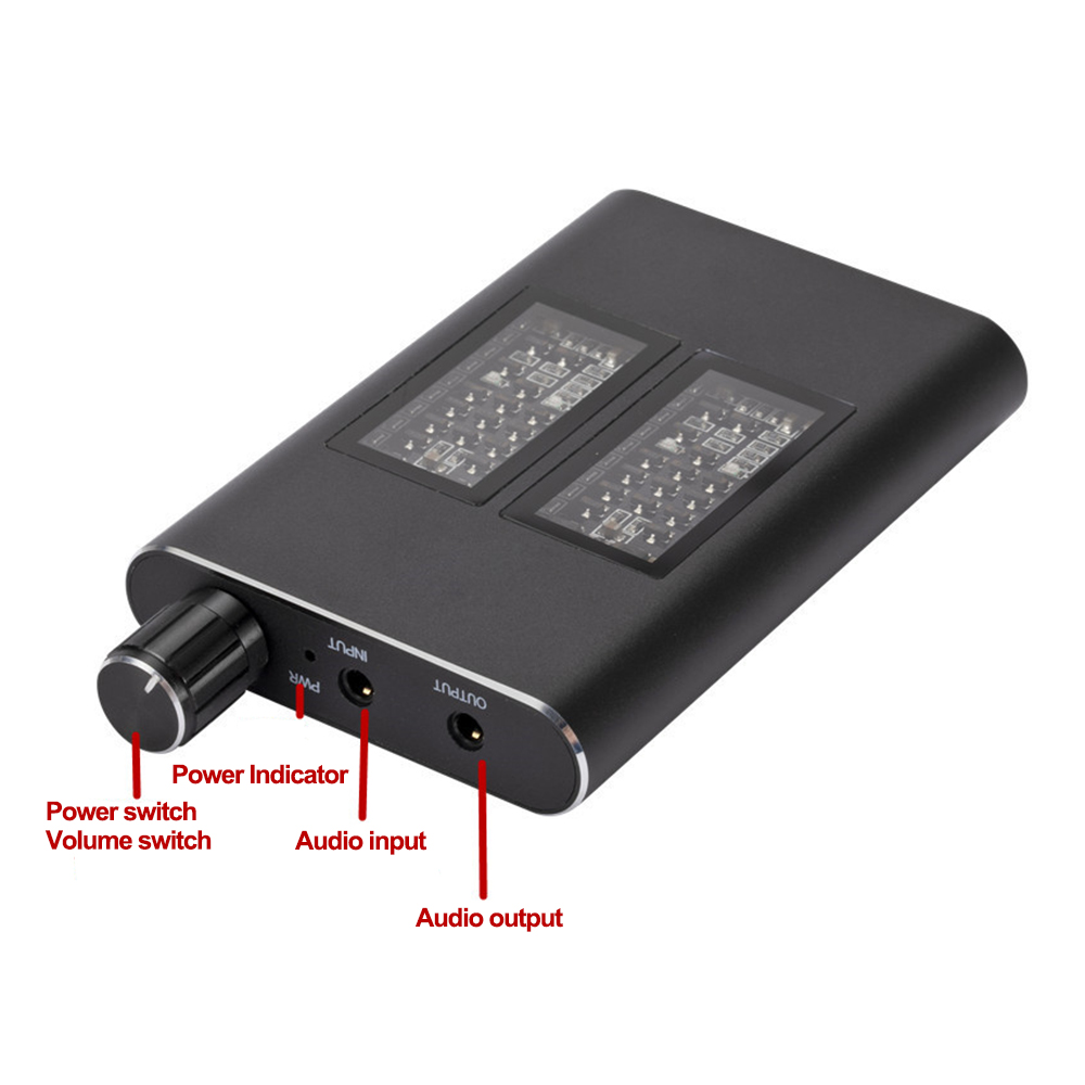 Amplificateur de casque HiFi R - Audio Music Free Mp3 avis et prix