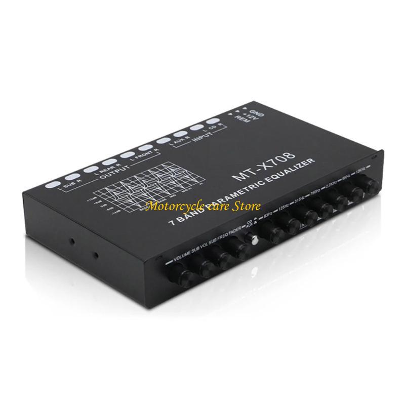 Égaliseur stéréo de voiture in - Audio Music Equalizer avis et prix