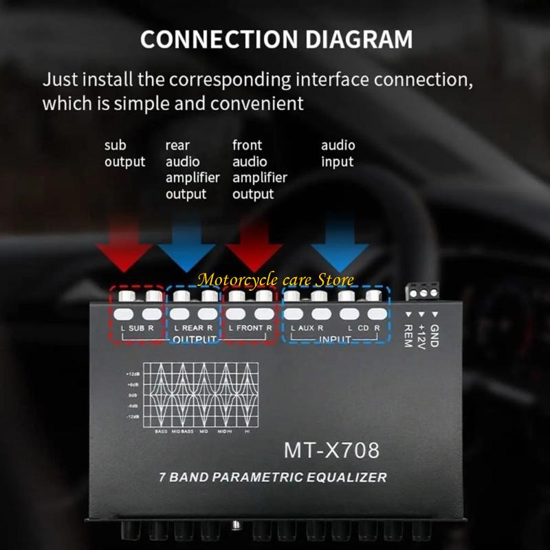 Égaliseur stéréo de voiture in - Audio Music Equalizer avis et prix